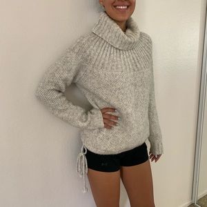 Madewell Drawstring Turtleneck